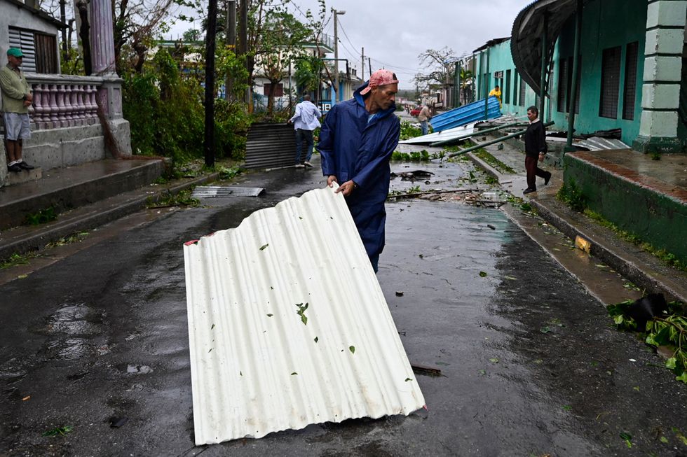 El Hurac N Ian Deja Cuantiosos Da Os Materiales En Su Paso Por Cuba